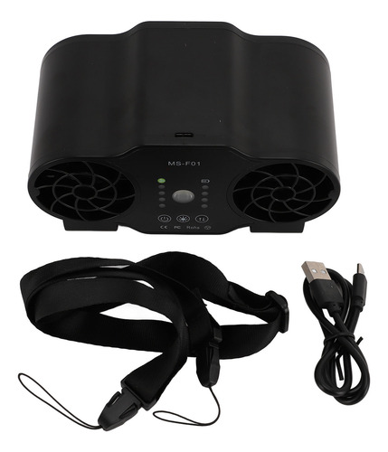 Ventilador Portátil Con Clip De Refrigeración En La Cintura,