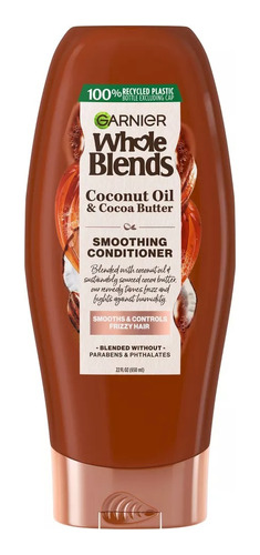  Garnier Whole Blends Coconut Oil & Cocoa Conditioner 370ml