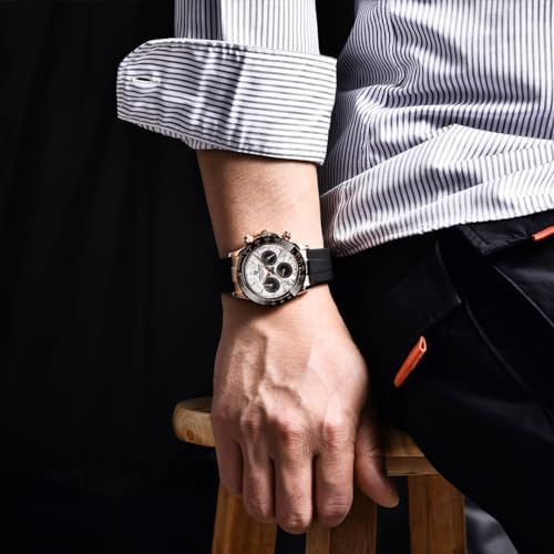 Reloj De Cuarzo De Diseño Pagani Para Hombre, Reloj Con Códi
