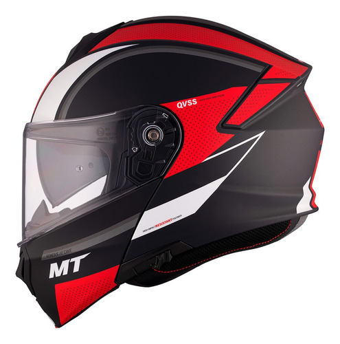 Casco Mt Genesis Certificado Ece2206 Abatible Doble Visor