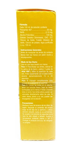 Arlyt Rgp Multiuso P/ Lentes Contacto Rigidas Gas Permeable
