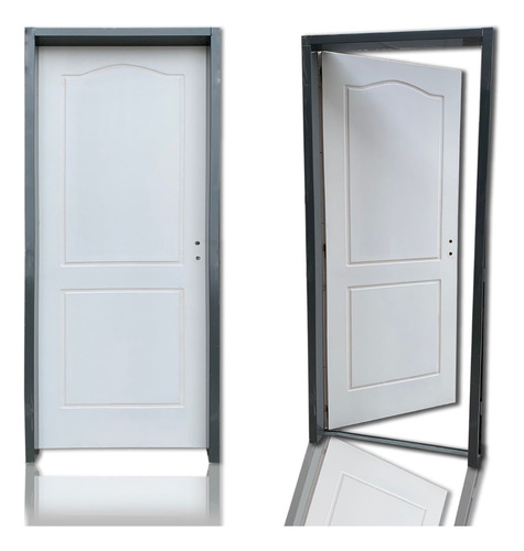  Puerta Placa Craftmaster Blanca 80 Marco Chapa Oferta