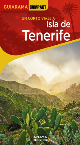 Isla De Tenerife, De Hernandez Bueno, Mario. Editorial Anaya Touring, Tapa Blanda En Español, 2025