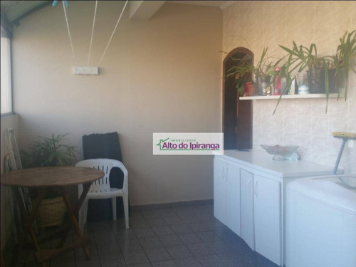 Sobrado Com 3 Dormitórios À Venda, 282 M² Por R$ 770.000,00 - Jardim Maria Estela - São Paulo/sp - So0839