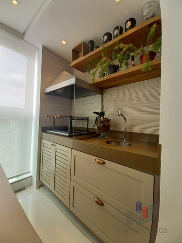 Apartamento À Venda Em Vila Scarpelli - Ap007949