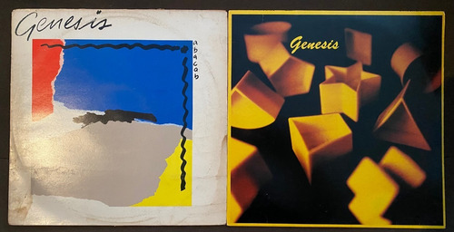 Lp Genesis Abacab-mama Com Encarte (Usado)