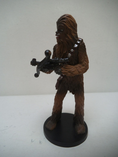 Chewbacca Con Base Star Wars Disney 01