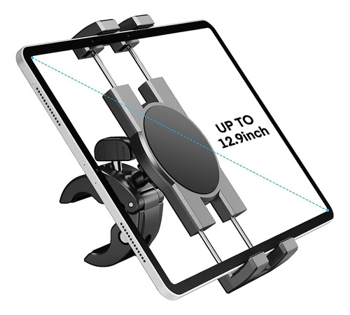 Soporte Para Tablet Auto Reposacabezas Para Manillar Fitness