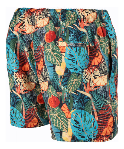 Short De Playa Casual Hombre Rápido Secado