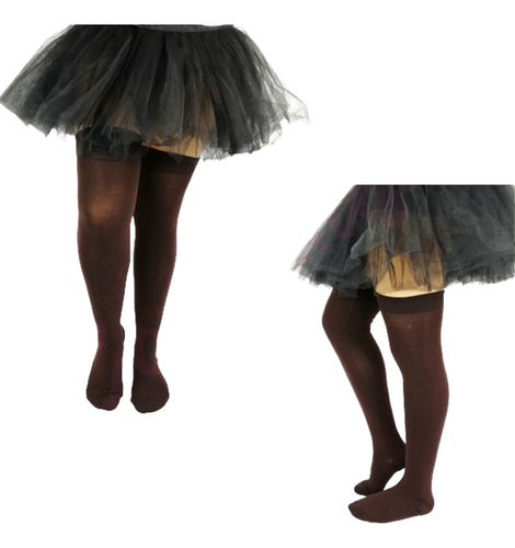 Calcetas Largas Bucanera Arriba Rodilla Over Knee Moda Cafe Chocolate Lisa Unitalla