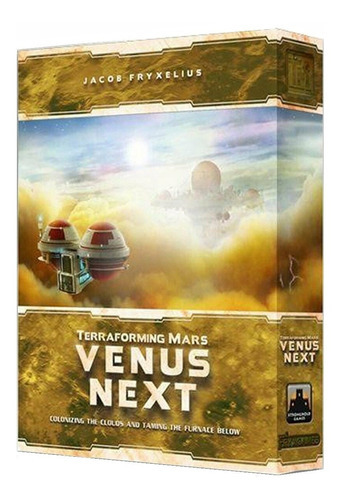 Terraforming Mars Venus Next Expansión Juego De Mesa Inglés