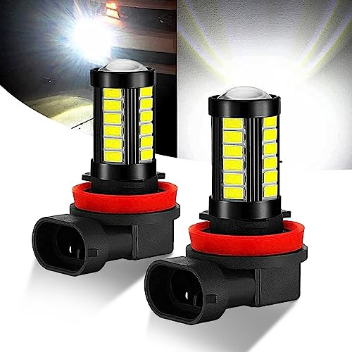 Zkfar 2 Pcs 9005 Led Fog Bombillas De Luz, 12v Plug Y Play 1