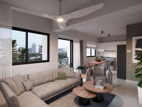 Nuevo Proyecto De Apartamentos En Urb. Tropical De La Independencia