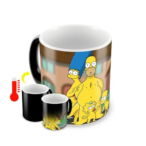 Mug Mágico The Simpsons [325ml] [ref. Nts0404]