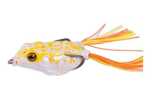 Señuelo Caster Killer Frog 5.5cm 12gr Rana Goma Antienganche