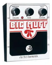 Comprar Pedal de efecto Electro-Harmonix Big Muff Pi plateado