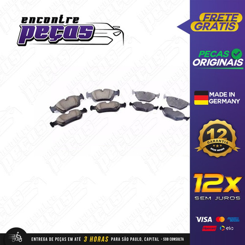 Conjunto Pastilha Bmw 323ti 2.5 Sport 1997-1999 Original