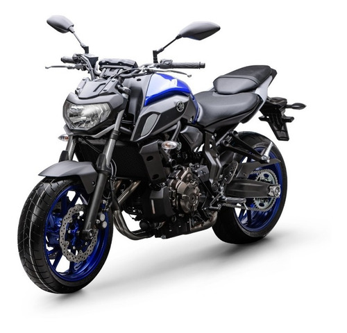 Imagem 3 de 4 de Mt07 Abs 2022 Yamaha 0km Azul