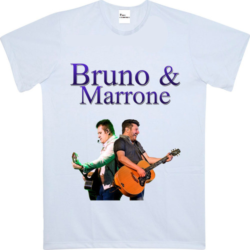 Camiseta, Baby Look, Regata, Cropped Bruno E Marrone