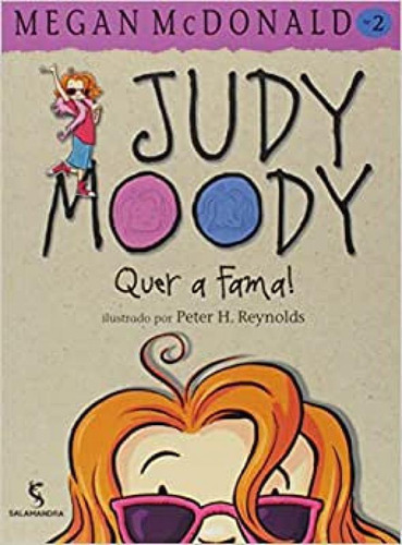Livro Judy Moody Quer A Fama