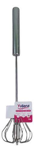 Batidor Turbo De Acero Inoxidable (2 Piezas)