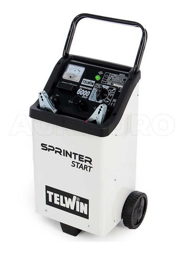 Cargador De Baterias C/arrancador 70a 12-24v Telwin - Ynter