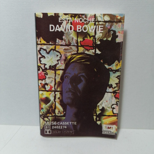 David Bowie Está Noche Casete Ed Ar De Época, David Bowie 