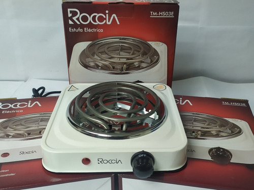 Cocina Electrica 1 Hornillas Rossia 