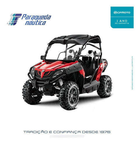 Imagem 3 de 3 de Ssv Cfmoto Zforce 800 Trail