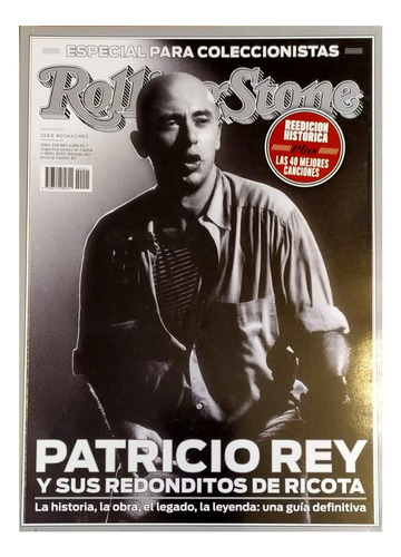 Bookazine Rolling Stone - Reedicion Historica Patricio Rey 