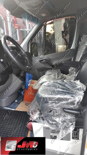 Imagem 4 de 11 de M.benz Sprinter Cdi 415 Ano 2019 T.alto Luxo Jm Cod 1298
