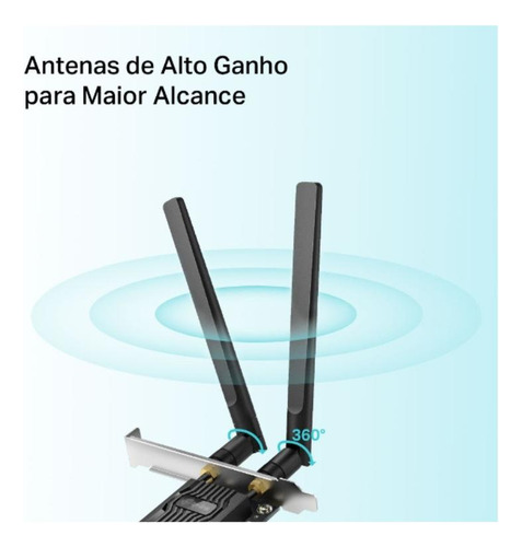 Adaptador Pci Wiriless Tp Link-archer Tx20e-ax1800