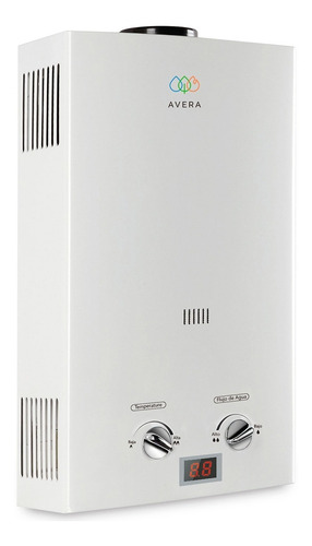 Imagen 1 de 10 de Calentador De Agua 1.5 Servicios. Avera C8lnat. Gas Natural.