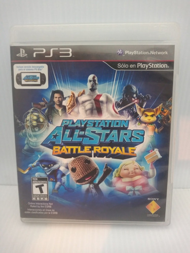 Playstation All Stars Battle Royal Ps3