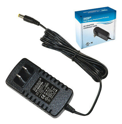 Hqrp Ac Adapter Power Supply For Casio Ctk-80 Ctk-120 Ct Ccl
