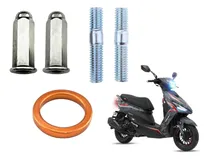 Comprar Par Tornillos Tuercas Y Junta De Escape Veloci Dynamik Pro