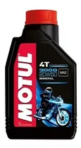 Comprar Aceite Motul 3000 4t 20w50 Mineral Moto 1lt.
