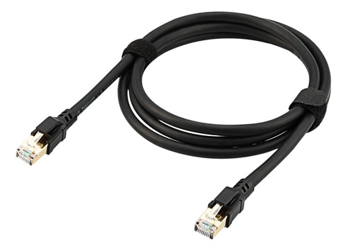 Cable Ethernet Cat8 Compatible Con Protección Cat6e De 40 Gb