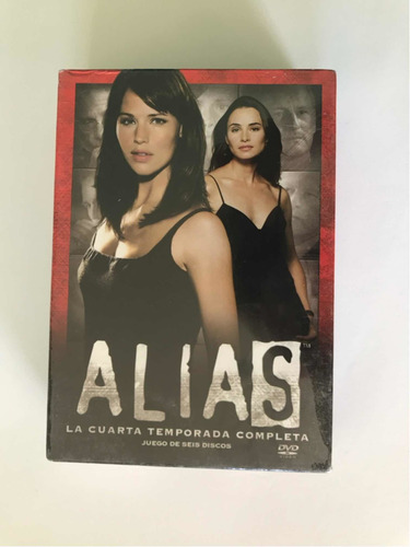 Colección Dvd Alias Jeniffer Garner