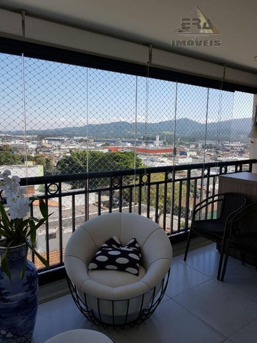 Apartamento Residencial À Venda, Alto Ipiranga, Mogi Das Cruzes. - Ap0254