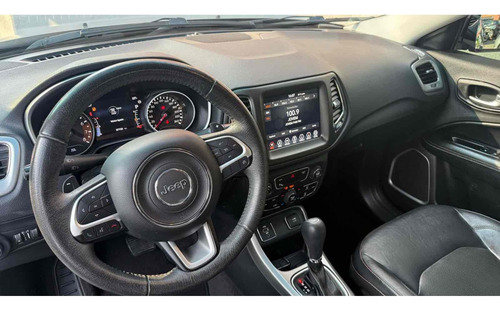 Jeep Compass 2.0 16V FLEX LONGITUDE AUTOMÁTICO