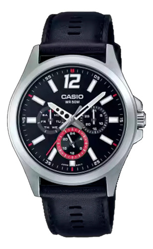 Casio Reloj Analogo Mtp-e350l-1bvdf