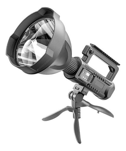 Linterna Tecnolab Led Largo Alcance Con Trípode Tl215