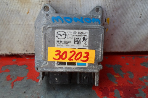 Modulo De Control De Airbag Mazda 3  2011 30203
