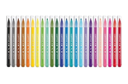 60 Plumones Punta Fina Maped Ocean Maped Colorpeps 24+ 36