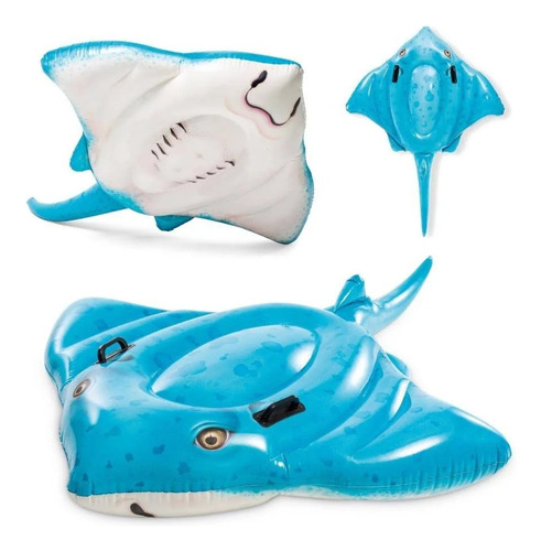 Acuario Intex Cocodrilo Tiburon Mantarraya Delfin Inflables