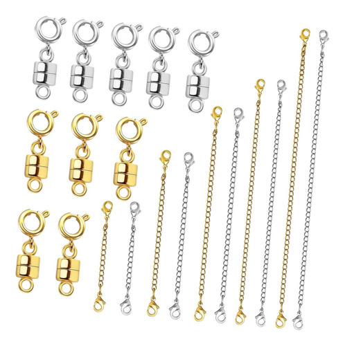 Cierres Y Broches Para Collares Para Mujeres Y Oro Plata