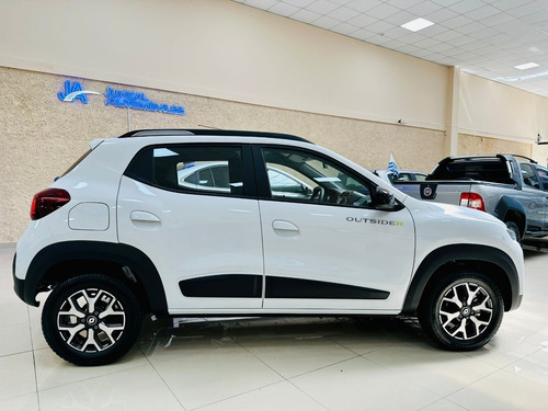 Imagen 6 de 21 de Renault Kwid Outsider 0 Km Retira U$d 8.990 Y Financia