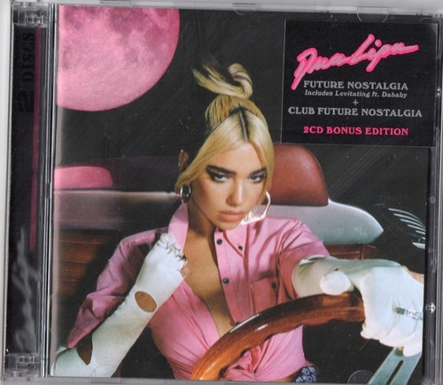 Dua Lipa Future Nostalgia  Club Future Nostalgia 2 Cd Nuevo