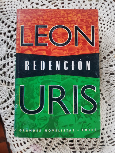 Libro Redención. Leon Uris. Usado  